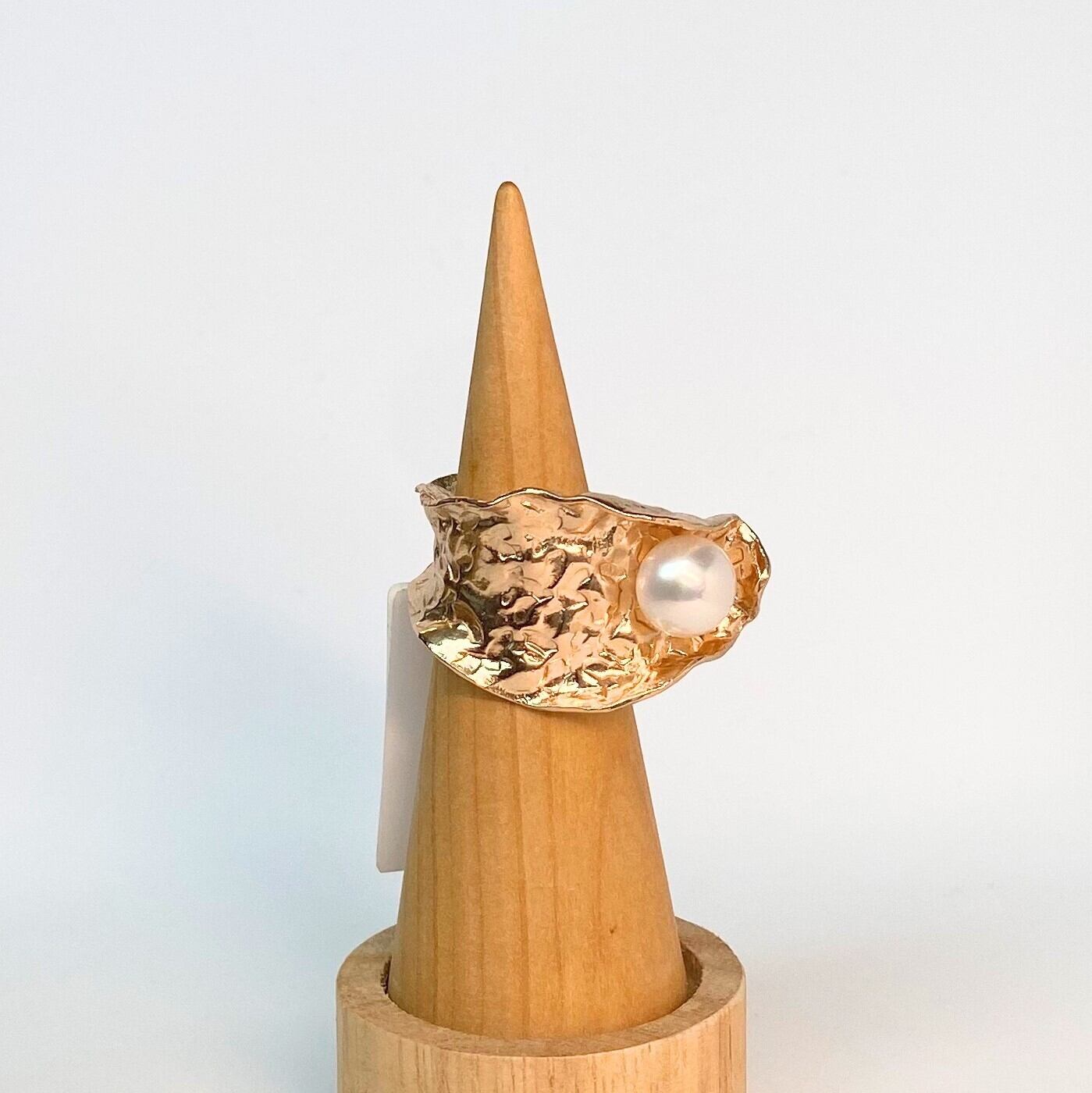 ☆送料無料☆Atelier Mon(アトリエモン)リング<淡水パール>インドジュエリー