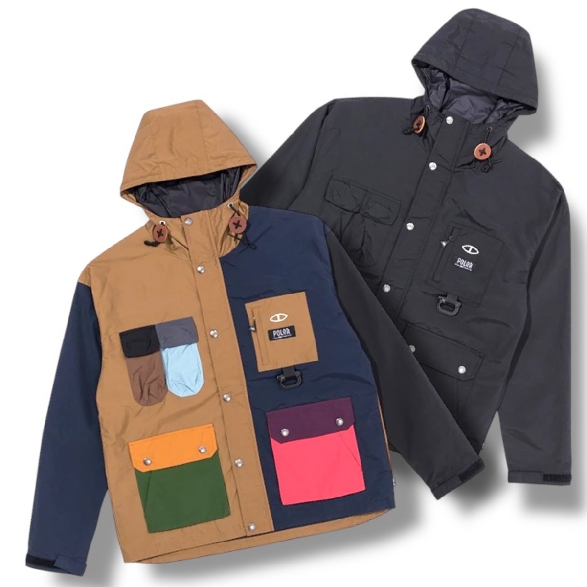 POLER 60/40 POLER MOUNTAIN PARKA / 233mcv0024 ポーラー ジャケット 