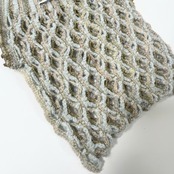 [Pattern] ふわふわダイヤメッシュバッグ