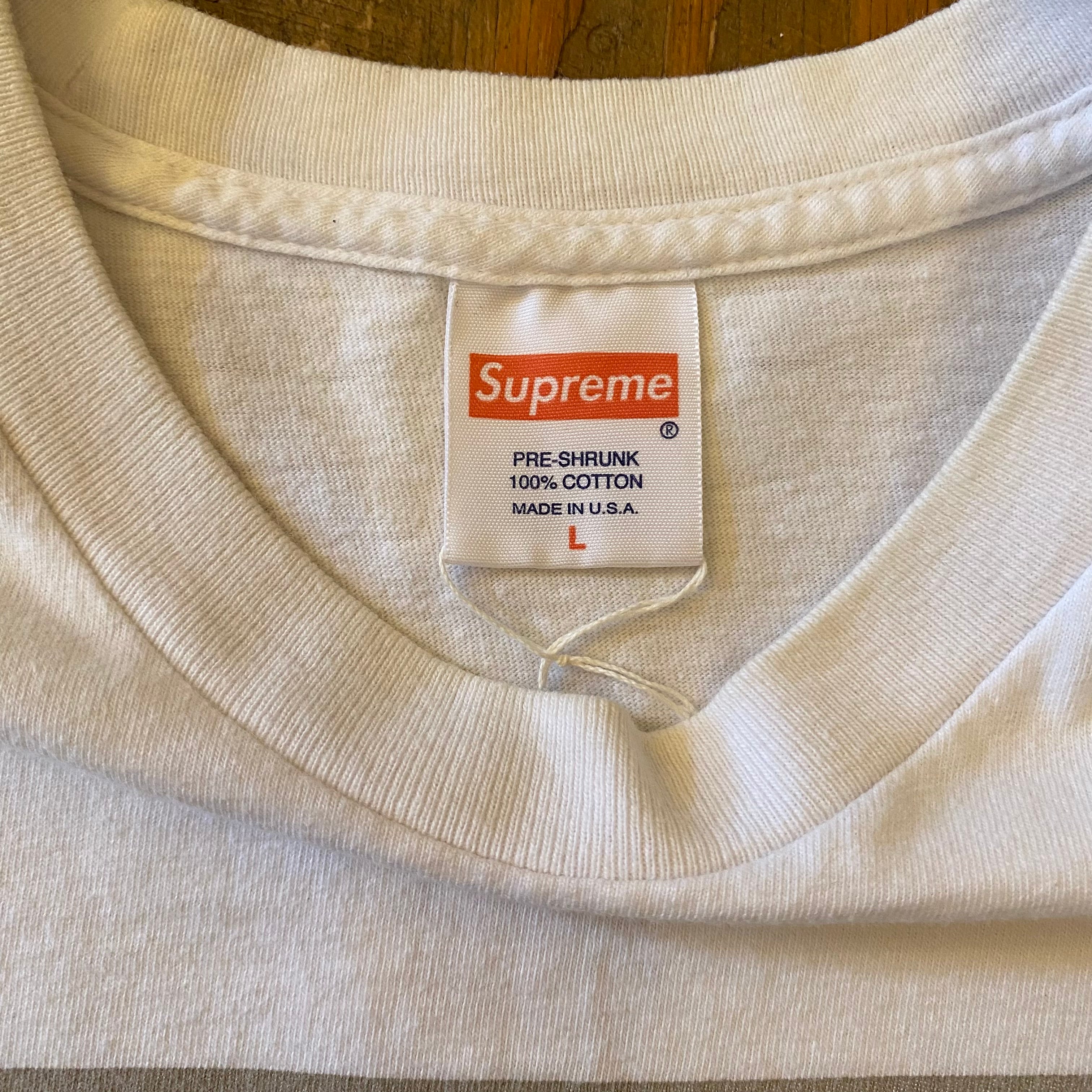 Supreme S/S Tee (David Sims) | atelier nui