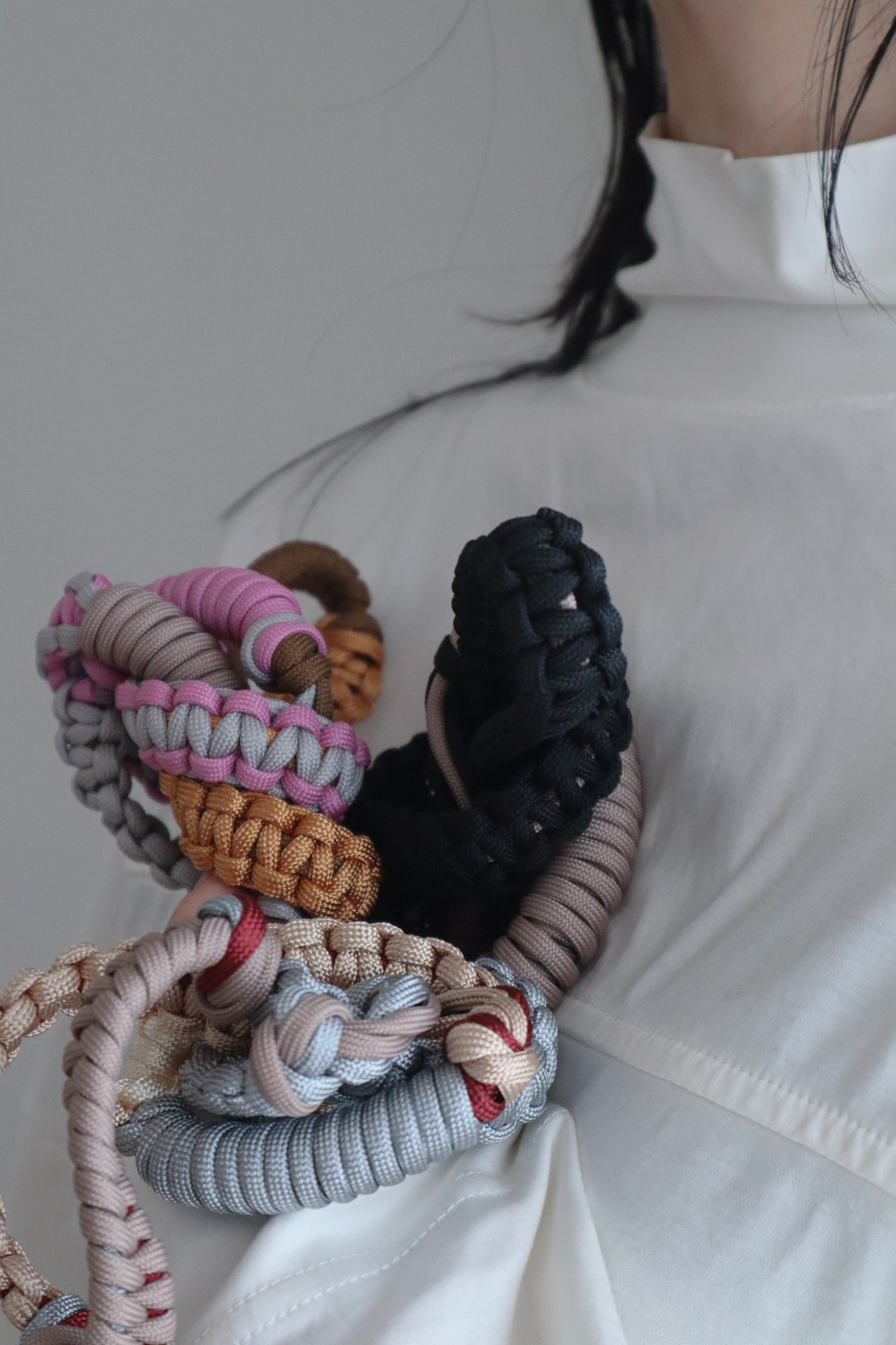 LONG random braid 〈rose brown〉 | chaskip