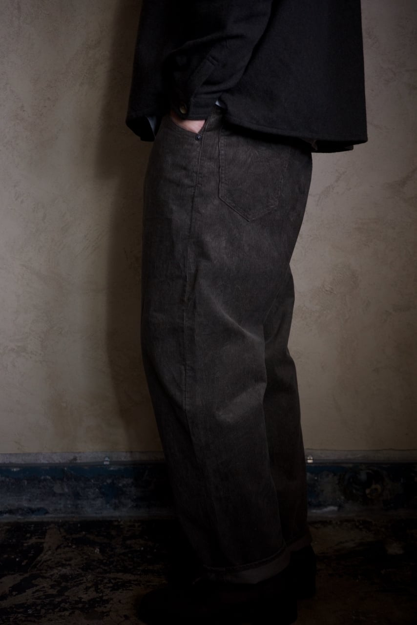 another 20th century / Coal Miner Pants corduroy | iremono