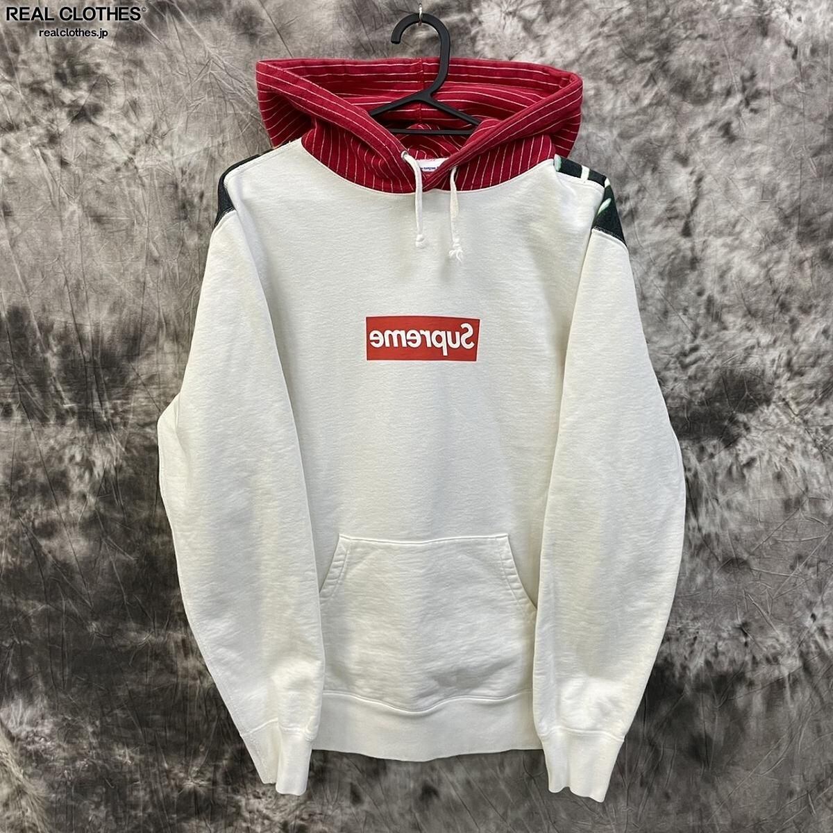 Supreme 14ss ギャルソン フーディー