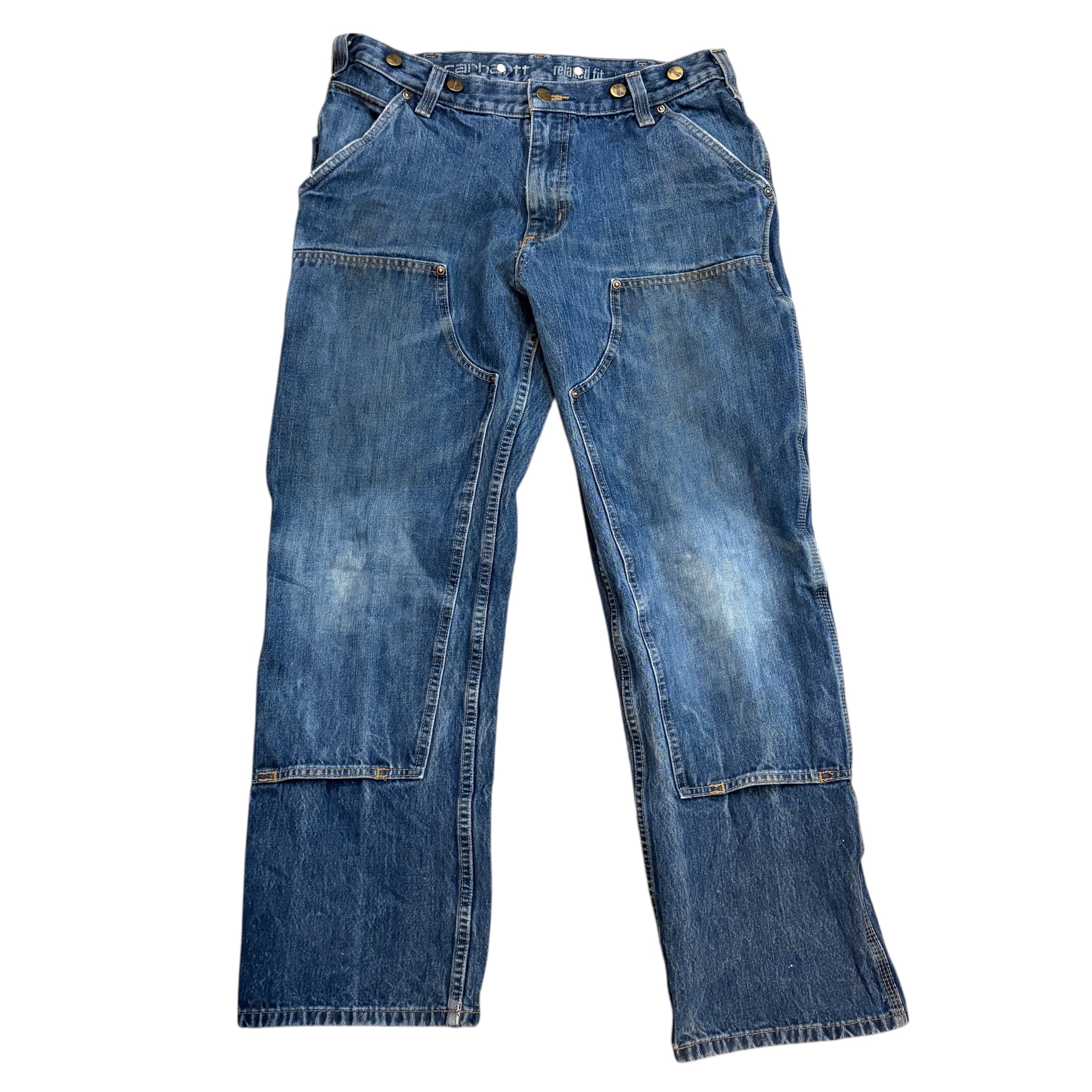USED CARHARTT カーハート DENIM DOUBLEKNEE ダブルニー PAINTERPANTS