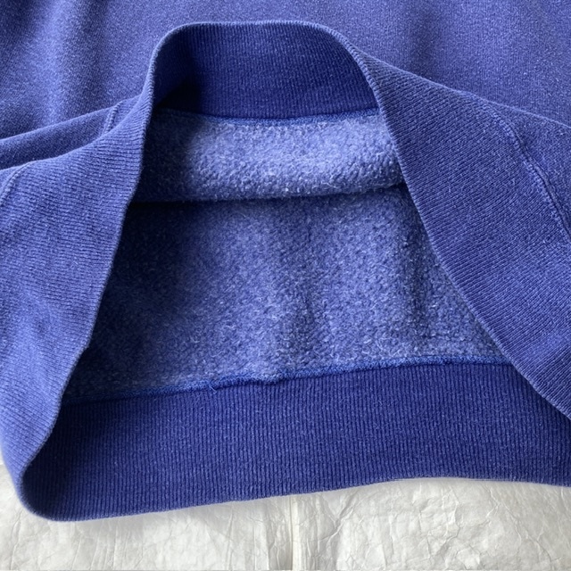半袖スウェット 60s Wayne Town ブルー ヴィンテージ古着 画像10