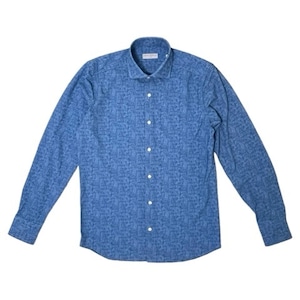 GHIRARDELLI(ギラルデッリ) Hyper Stretch Shirt(JANEXTB878/FR166)/BLUE