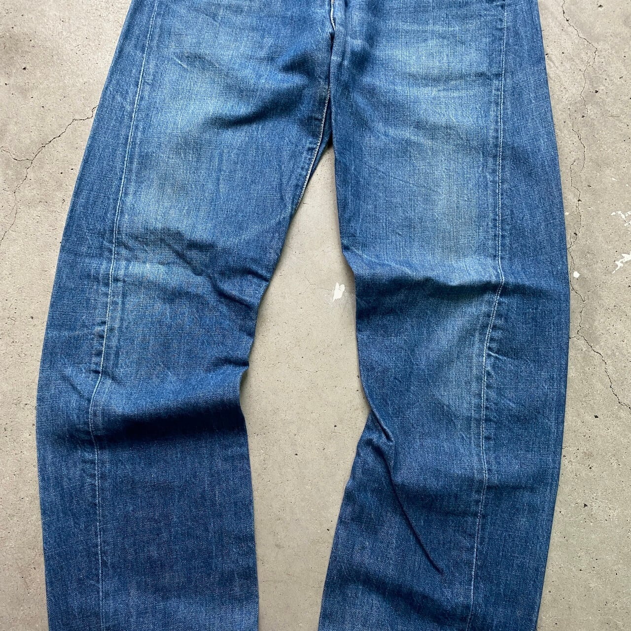 00年代 Levi's ユーロリーバイス ENGINEERED JEANS 立体裁断 変形