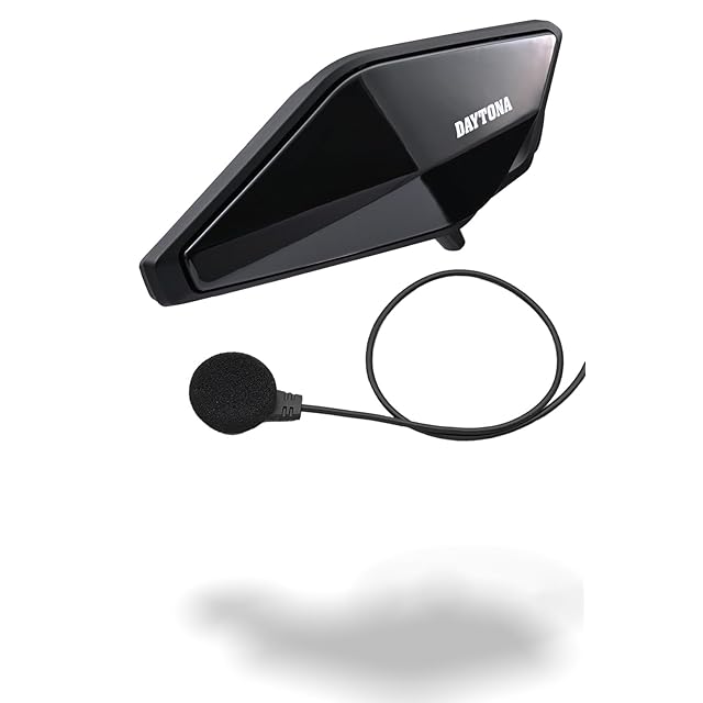 デイトナ(Daytona) バイク インカム 8人通話 低遅延 防水 通信距離