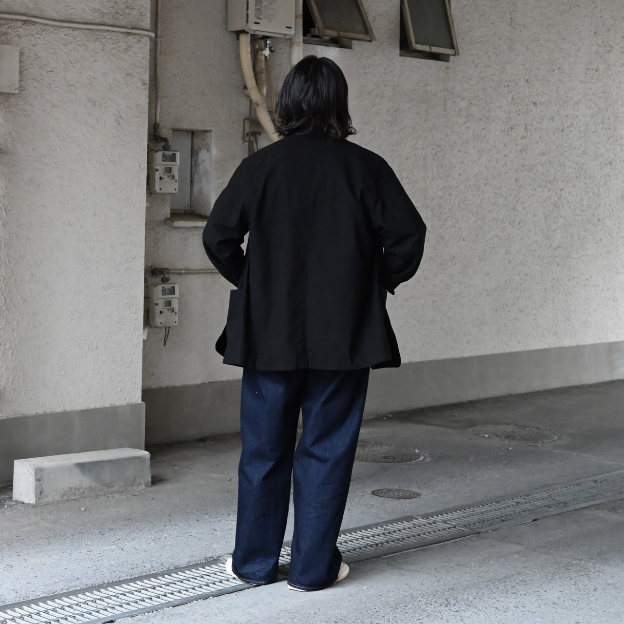 ANACHRONORM / WIDE 5P DENIM PANTS