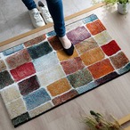 ウィルトン玄関マット パレット 60×90cm