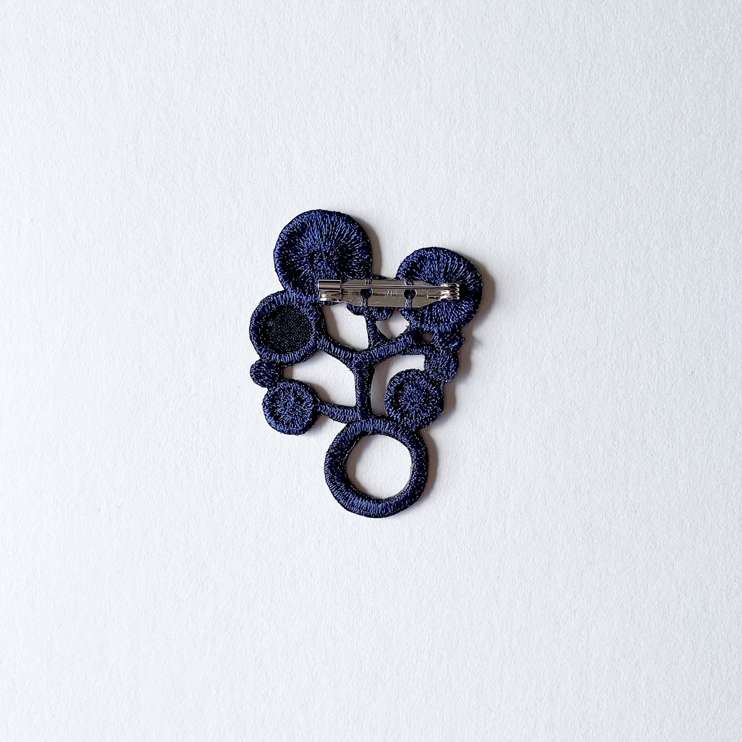 刺繍ブローチ  ga.la（br-069）6色