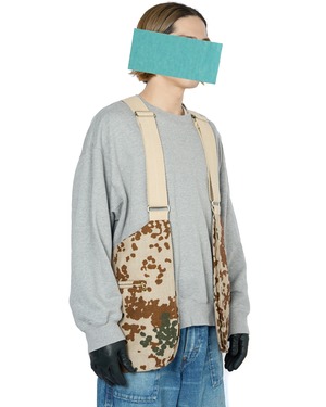 BLESS "The Stand-Up Comedy Demimoorebag〔camouflage〕"