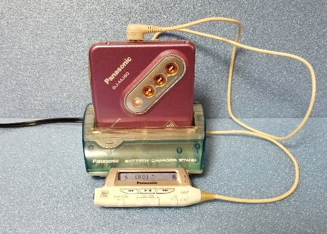 Panasonic SJ-MJ80 MDプレーヤー 0368 Panasonic SJ-MJ80 MDプレーヤー 0368 - メルカリ