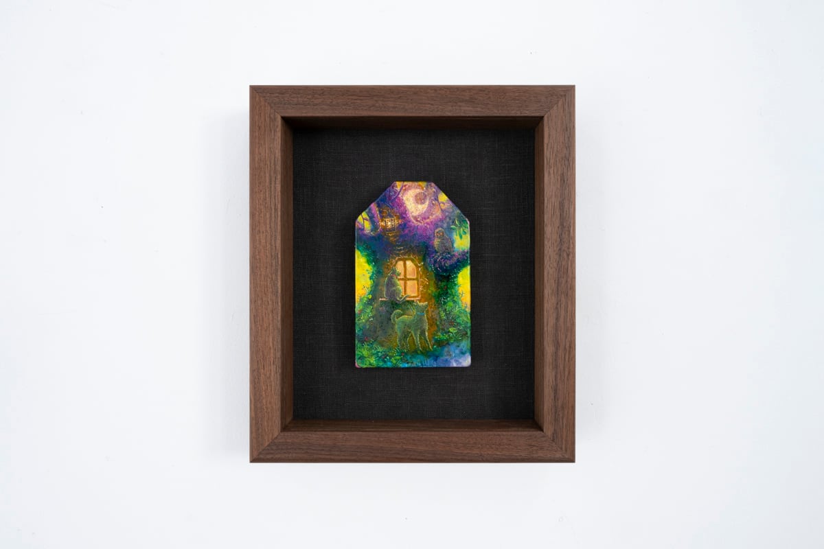 「お留守番」清水健太郎 作