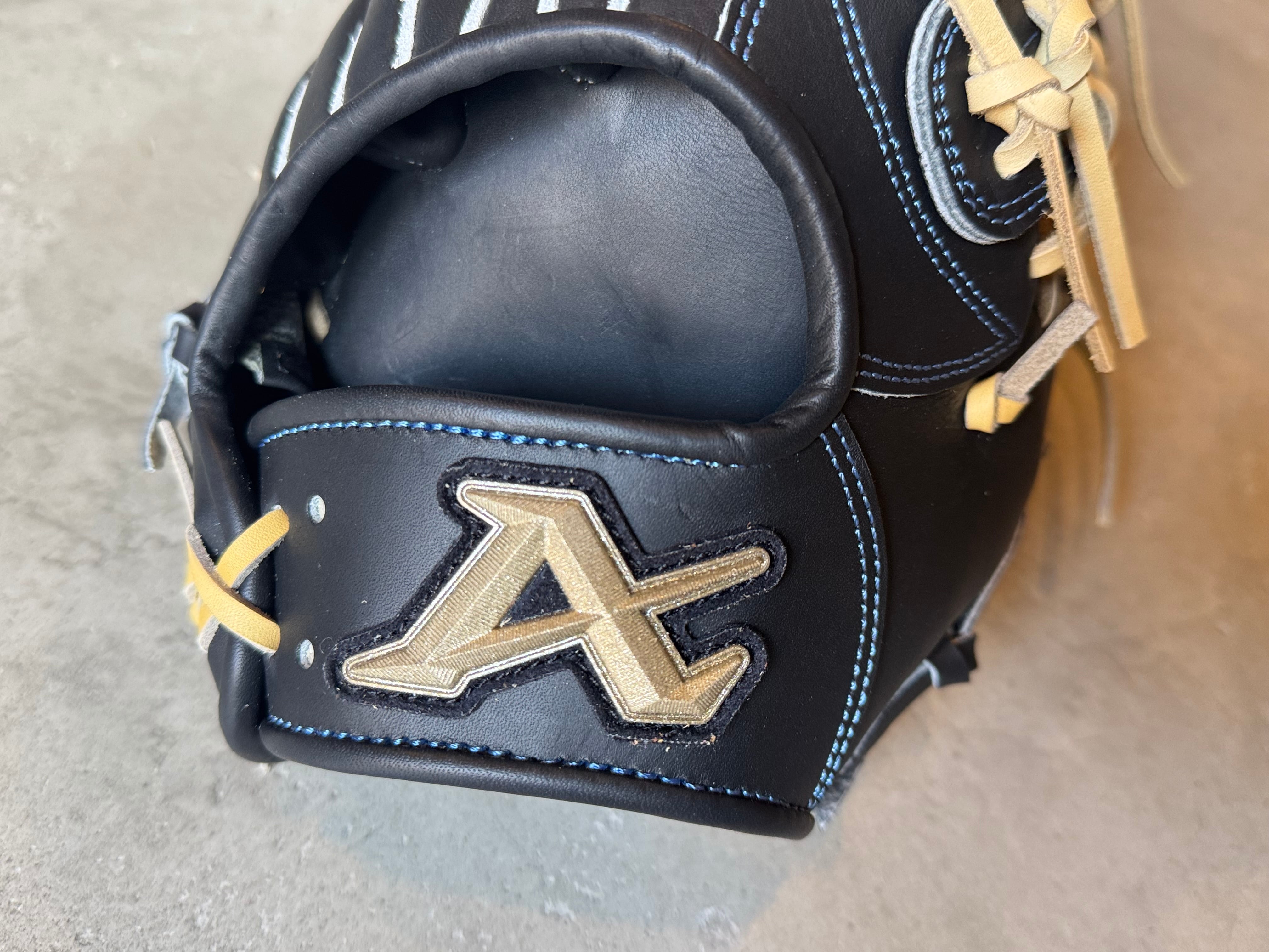 ATOMS】軟式用グローブ 外野手用 702型 ブラック | 野球専門店87スポーツ