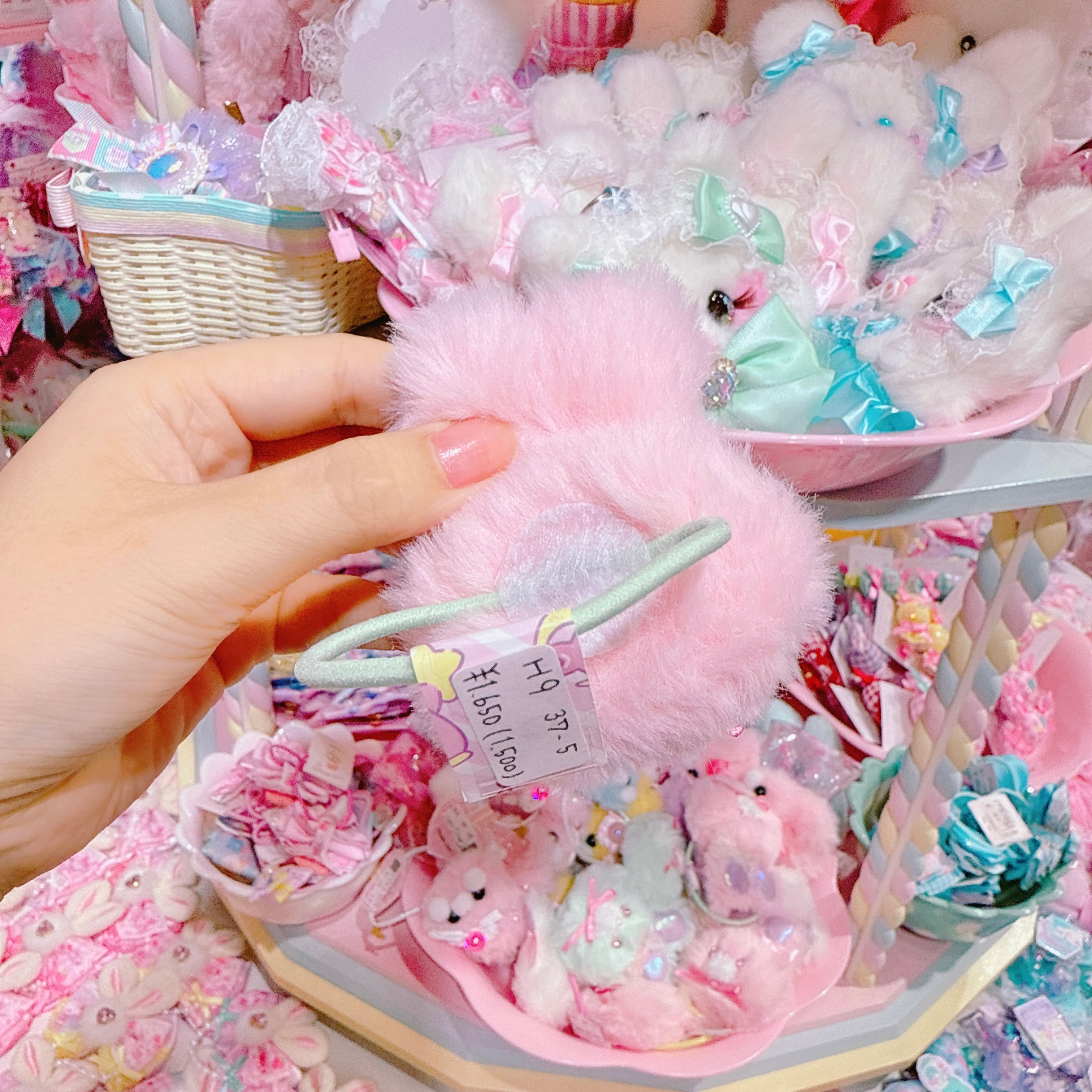 【H9】37-5ヘアゴム