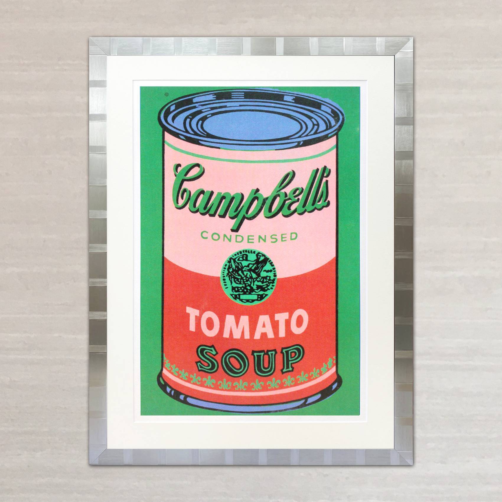 アンディ ウォーホル「キャンベル スープ(トマト/レッド&グリーン)1965