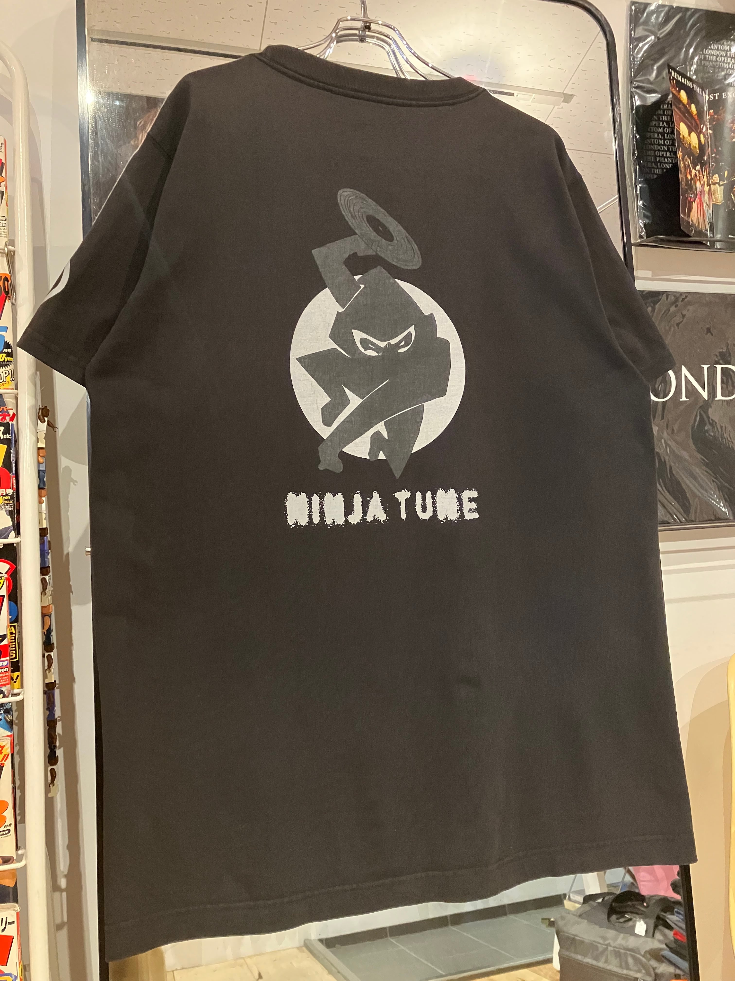 90s XL HI FI AND THE ROADBURNERS tシャツ 90's Ninja Tune promotion Tシャツ(SIZE XL) | FASHION SPOT RAMONE