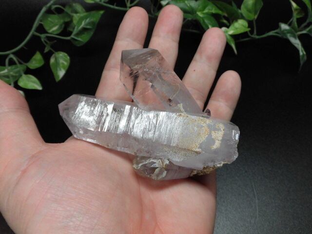 【送料無料】【高品質】メキシコベラクルス産アメシスト　no.2