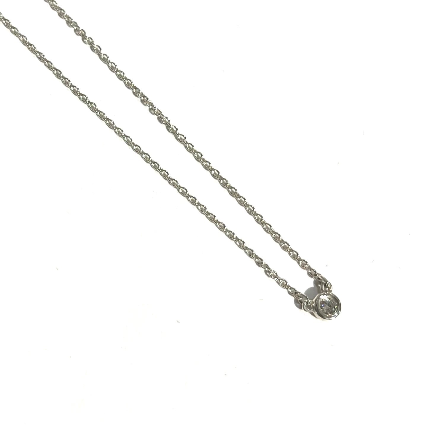 TIFFANY&CO.】エルサ・ペレッティ ダイヤモンド バイザヤード TIFFANY&CO.】エルサ・ペレッティ ダイヤモンド バイザヤード