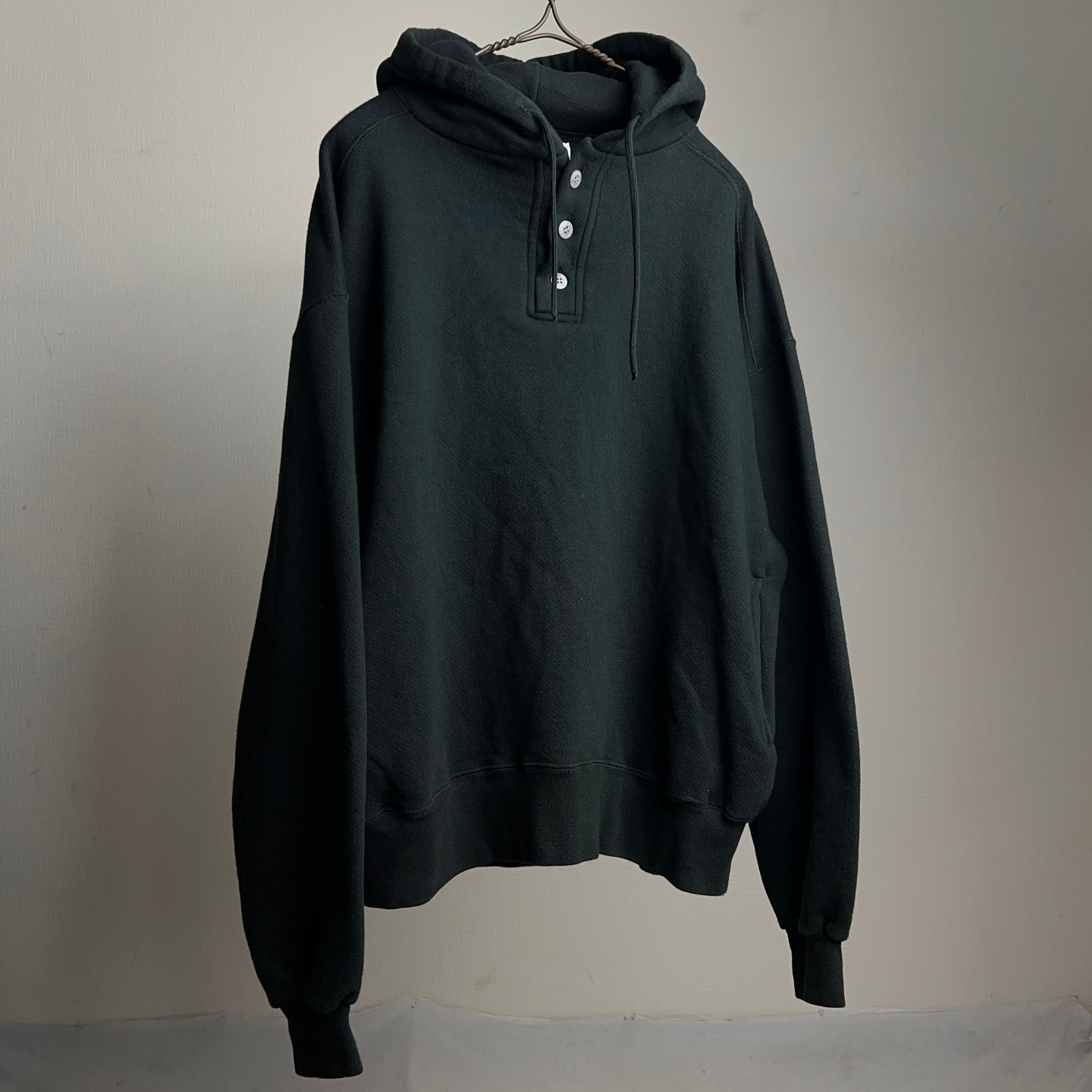 90's RUSSELL ATHLETIC High Cotton Hoodie USA製 SIZE L 90年代