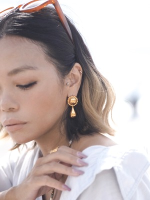 Limited Week④316L【11月限定ピアス】"Autumn day -The change of the seasons”