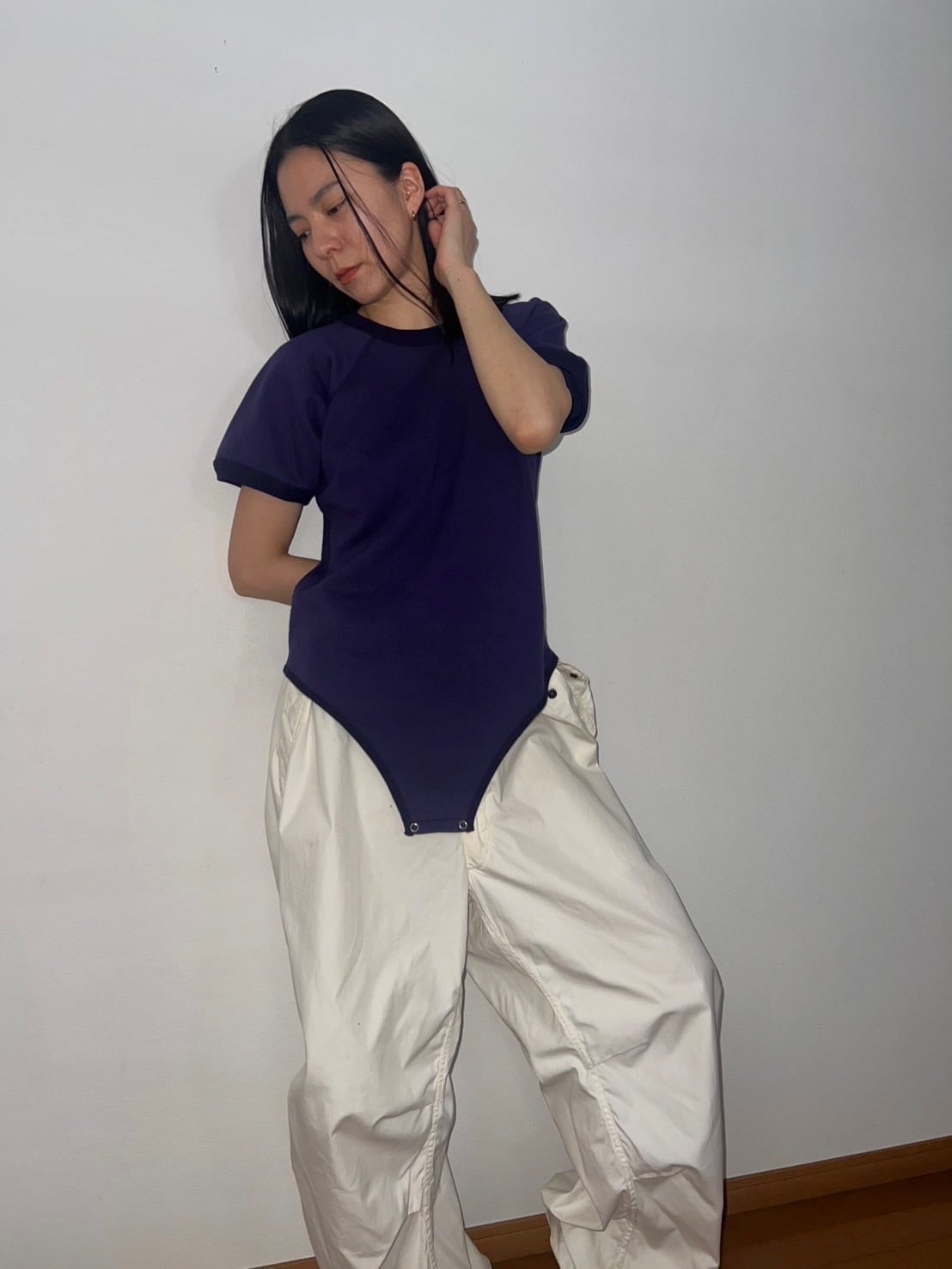 fifi collection/ Cotton jersey pullover | ikasa.