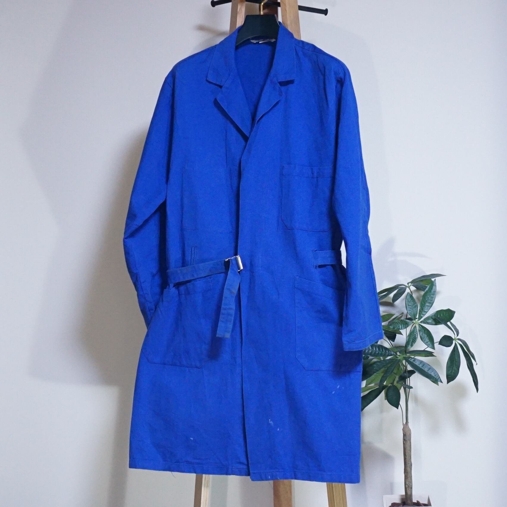 MOLINEL タイロッケンワークコート 80's France [C943] | 古着屋