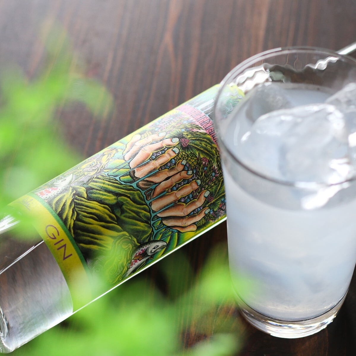 ナカツジン 森の新芽 1st / NAKATSU GIN | ジンラボリカー