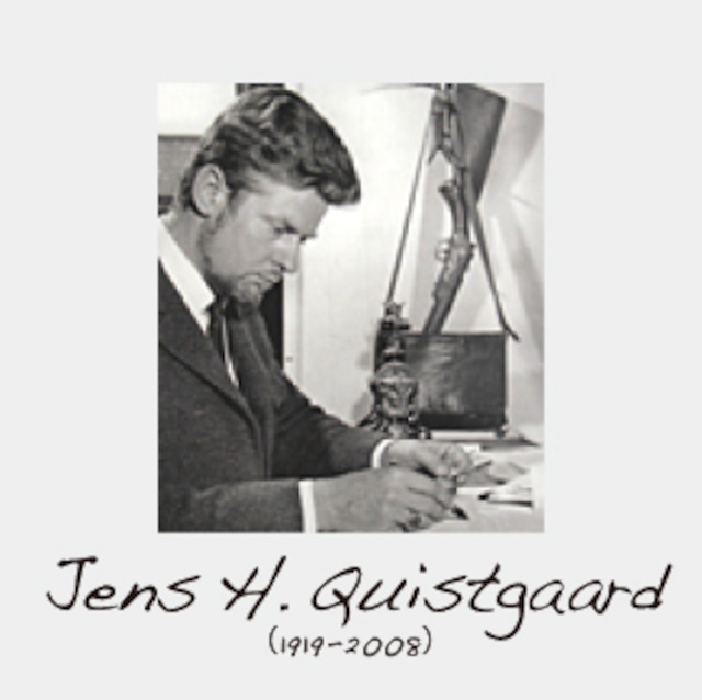 Jens H. Quistgaard イェンス・クィストゴー Cordial Palet コーディアル パレット・白 シュガーボウル 北欧ヴィンテージ