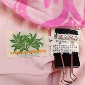 フラダンス 衣装 ALOHA STANDARDS アロハスタンダード ワンピース ドレス ピンク系 日本製 フリル アシンメトリー ノースリーブ ワントーン 花柄 かわいい 華やか 鮮やか 明るい アロハ ハワイアンプリント フラ ダンス レッスン 練習