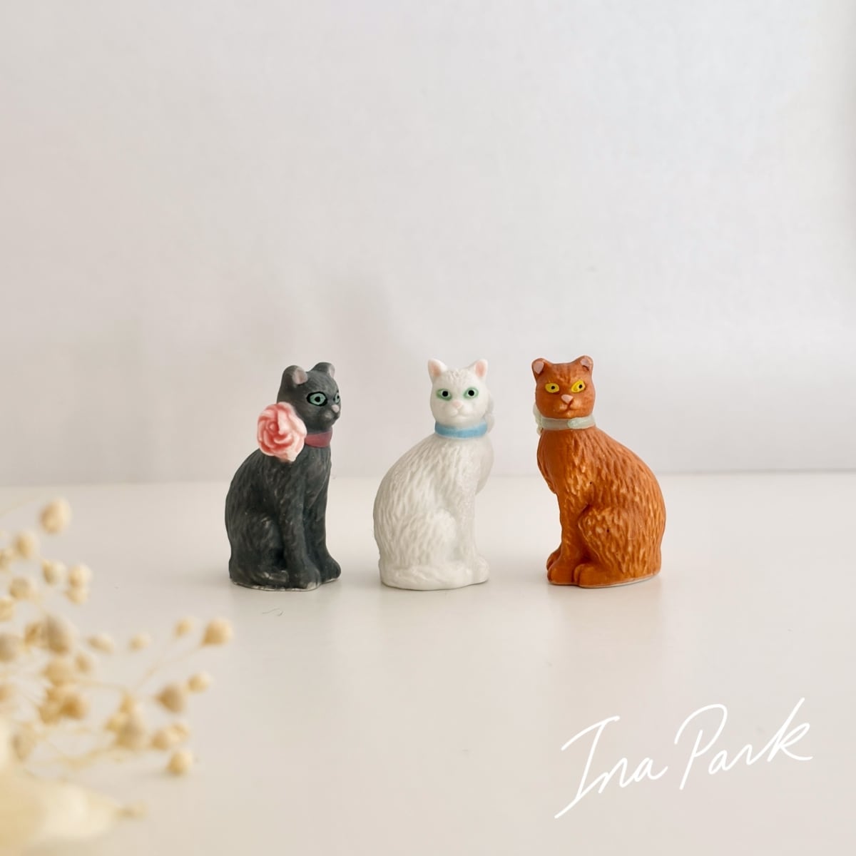 LADURÉE 2015 ラデュレ 猫 ネコのフェーヴ フェーブ フランス製