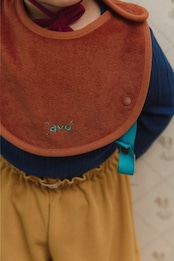 〖取寄〗韓国子供服 / 26winter / avo / TERRY PACIFIER BIB / ビブ / スタイ *free*