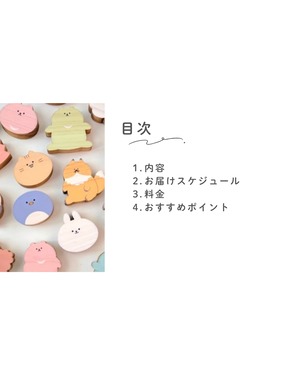 11月満枠【サブスク】わぐまファンクラブ