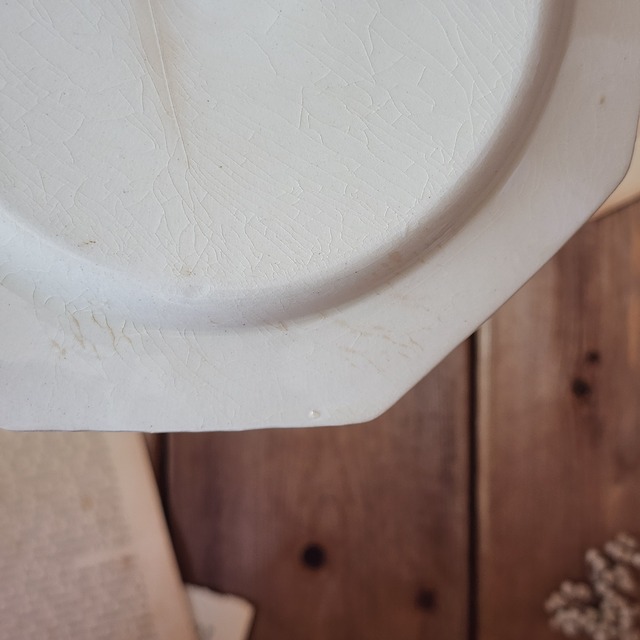 クレイユ･エ･モントロー オクトゴナル デザートプレート