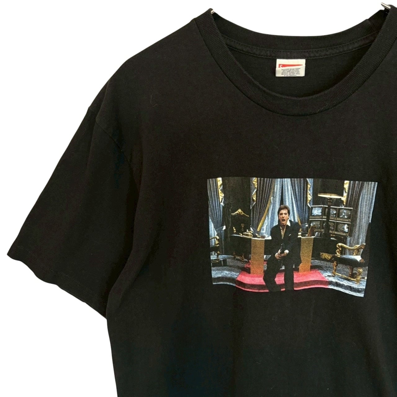 supreme シュプリーム Tシャツ L Scarface スカーフェイス 映画 | 古着