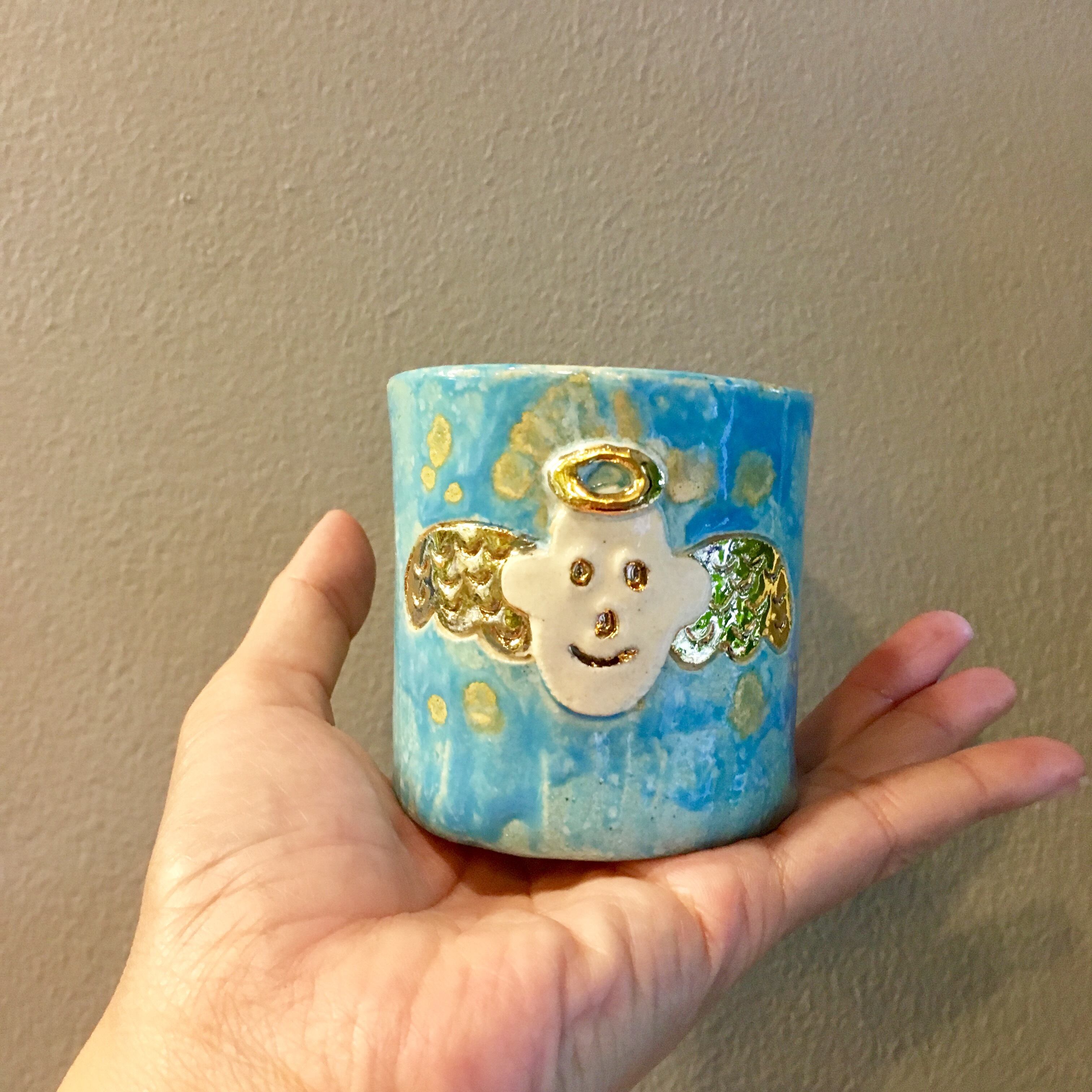 Koyomi Yanagimoto Angel flowerpot | ハルカゼフラワー