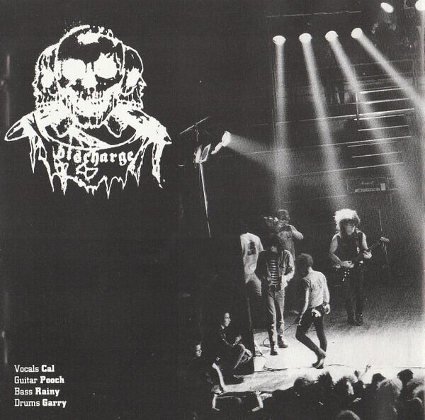 Discharge/LIVE AT THE CITY GARDEN NEW JERSEY | RECORD SHOP CONQUEST ...