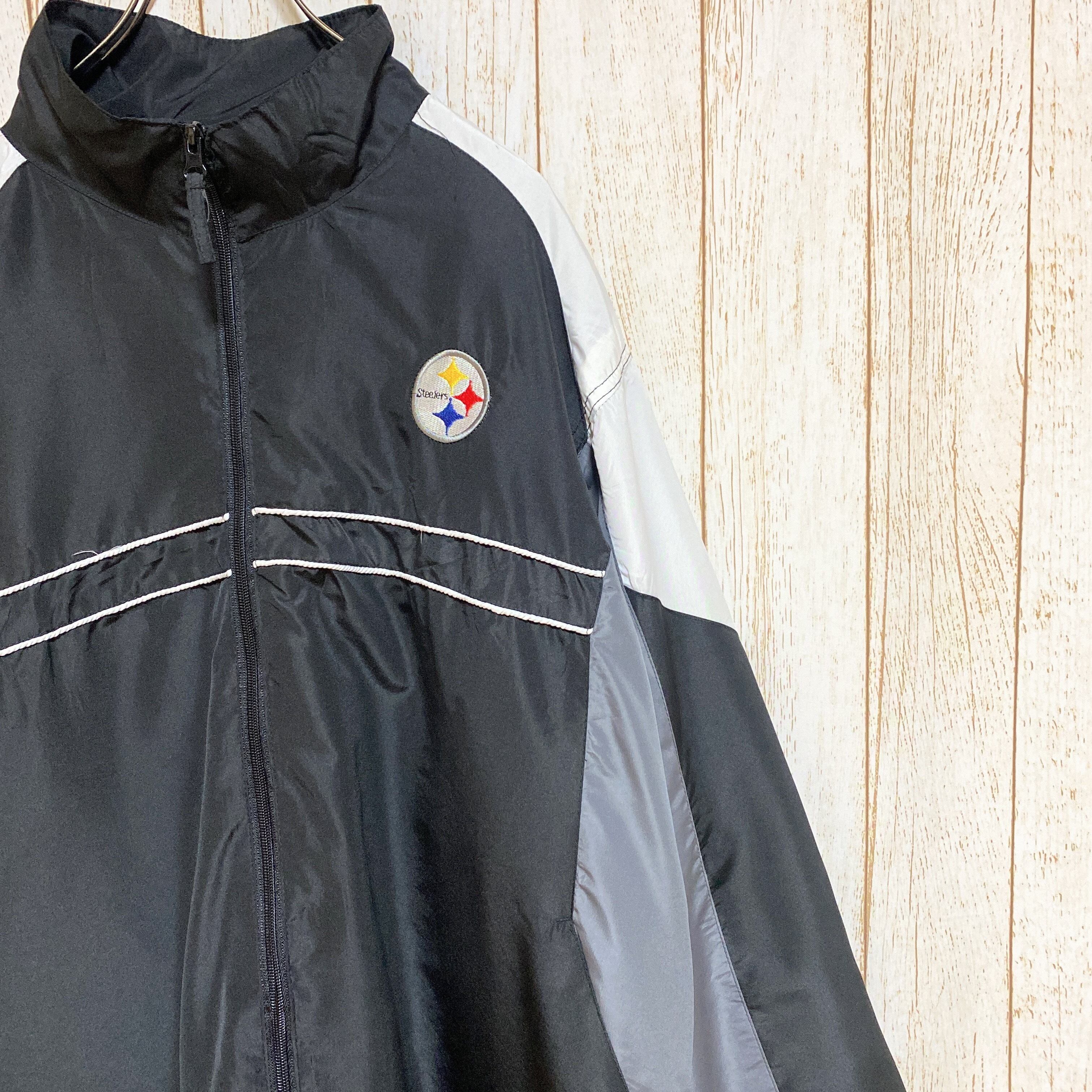 Steelers アメフト ウインドブレーカー 90s PRO PLAYER Steelers