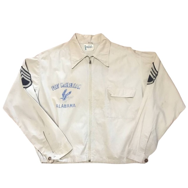 Vintage/ 1940 BaseBallシャツ NSC OAKLAND/ビンテージ.アメリカ購入  