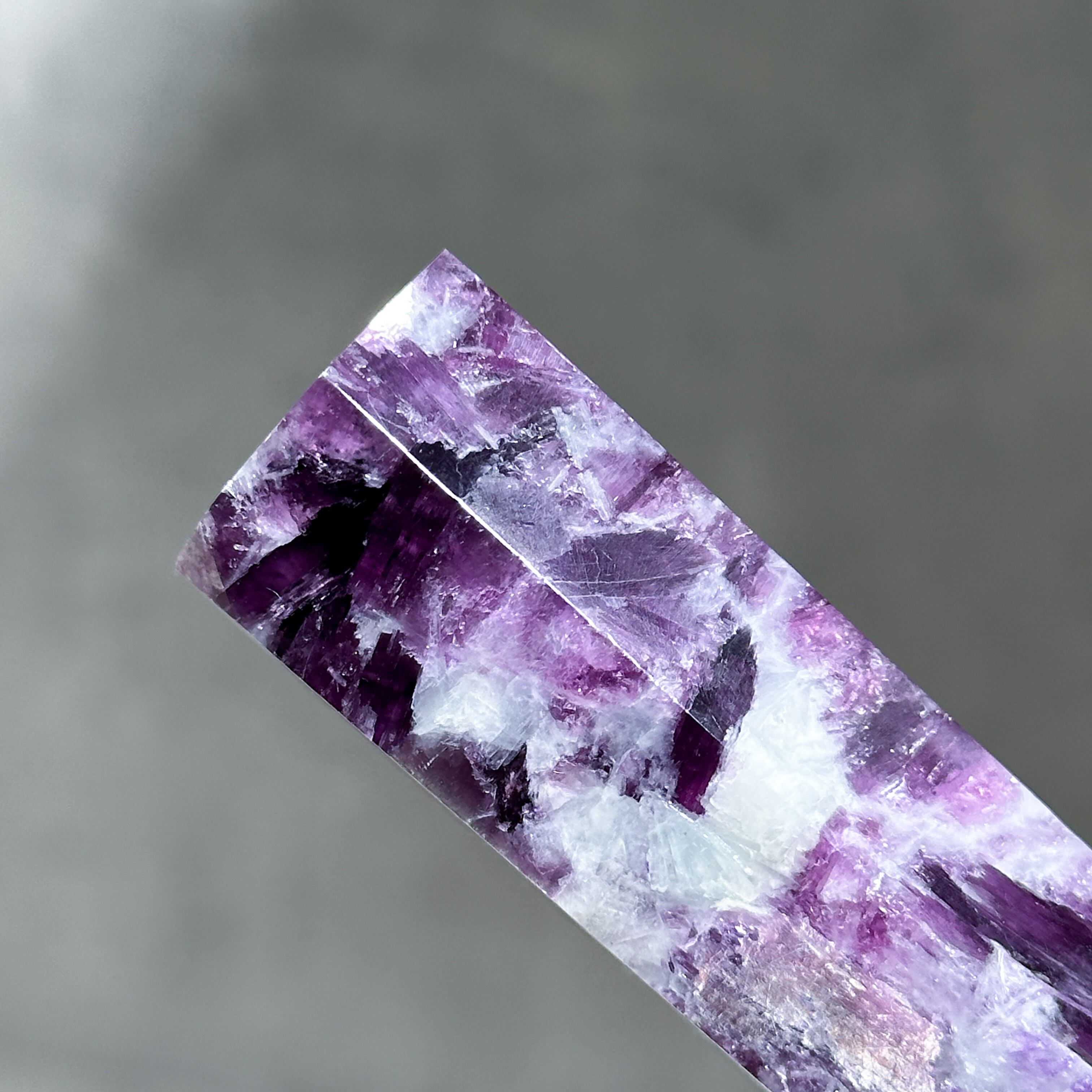 レピドライト タワー型13◇ Lepidolite ◇天然石・鉱物