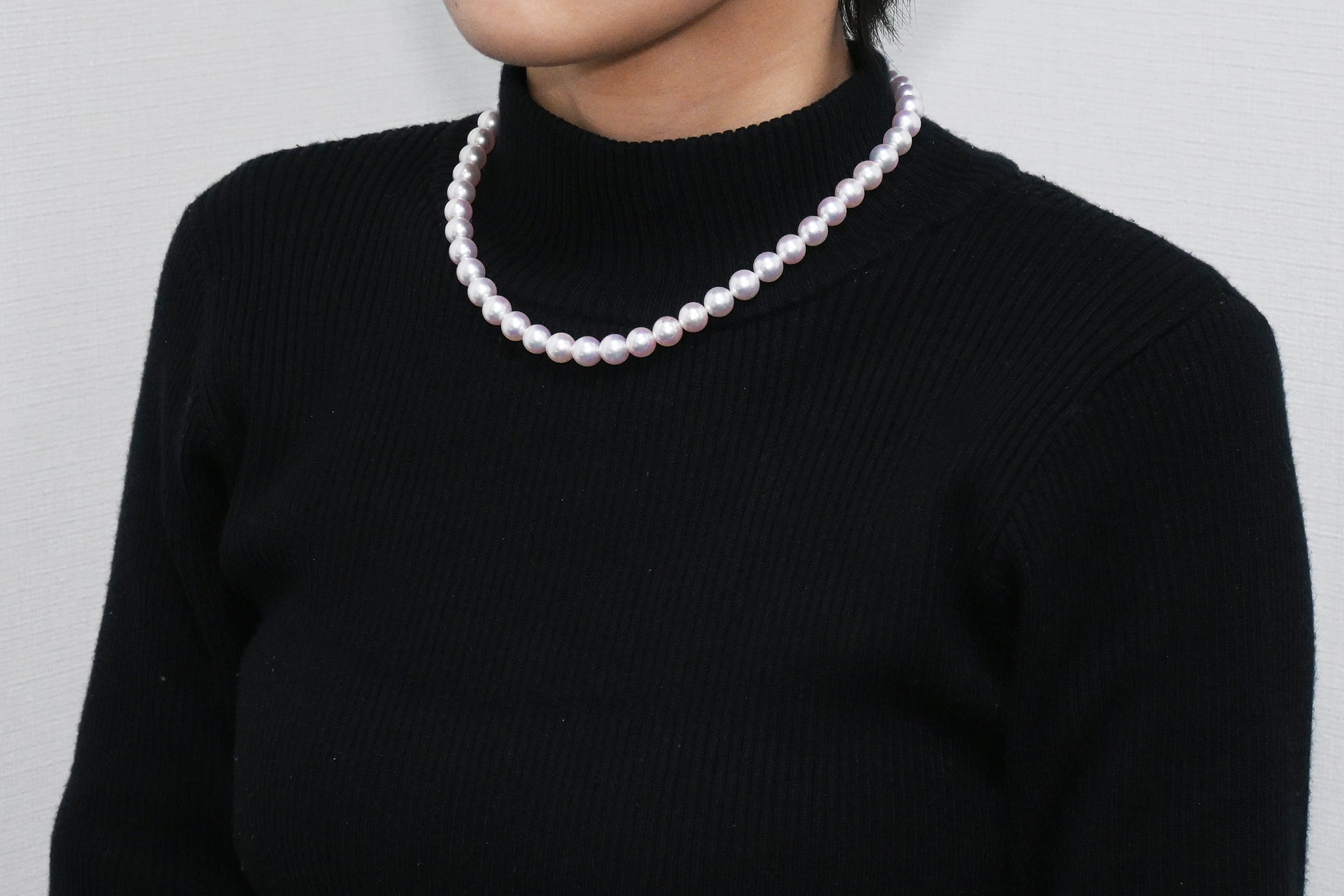 8.5-9.0㎜ パールネックレス_262692 | HAMACO PEARL 浜幸パール