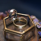 カスタムオーダーあり【Runes-R】文字を選べるルーン文字のリング