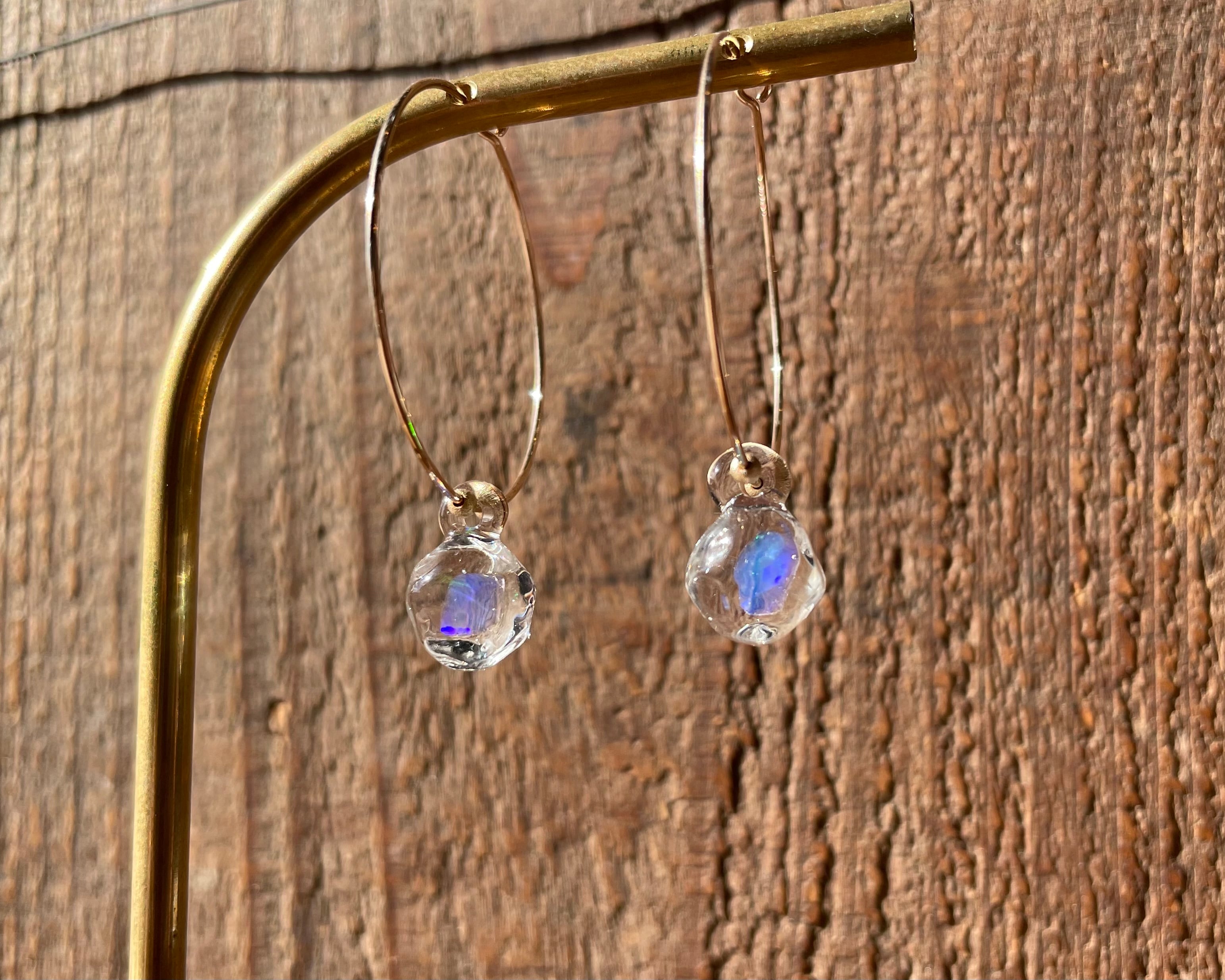 【Opal Drop pierce】14kgf