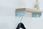 アウトレット2個セットWALL BRACKET A-160- /金具/ウォールブラケット/アイアン