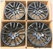 21インチ グロスブラック ホイール マセラティ ギブリ 21X9 21x10.5 4本セット -BRN-11412