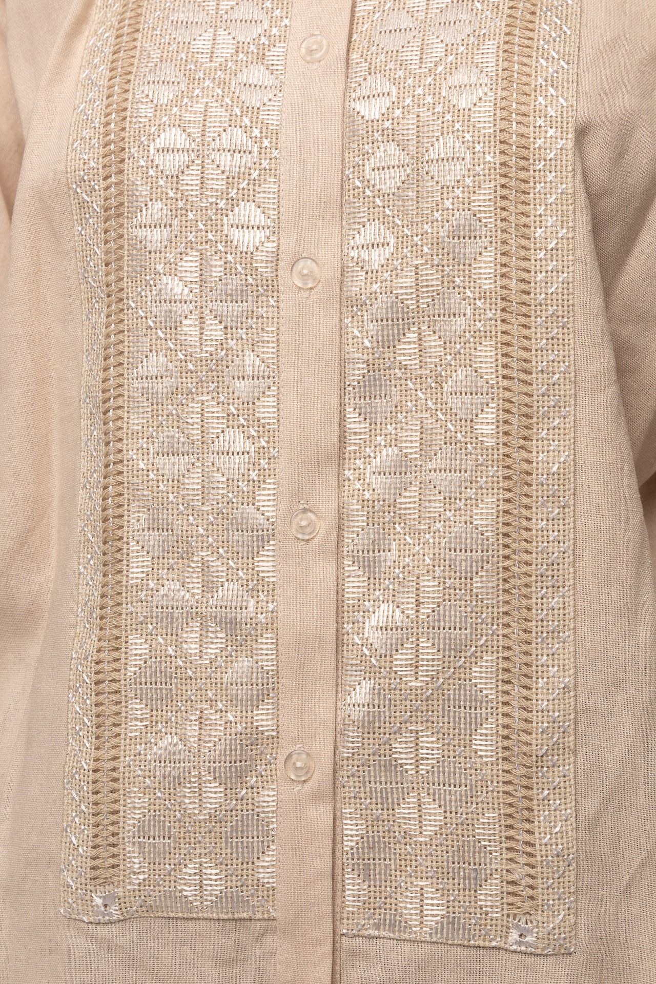ウクライナ刺繍ヴィシヴァンカ　シルク手刺繍　レディース・フリーサイズ - 13