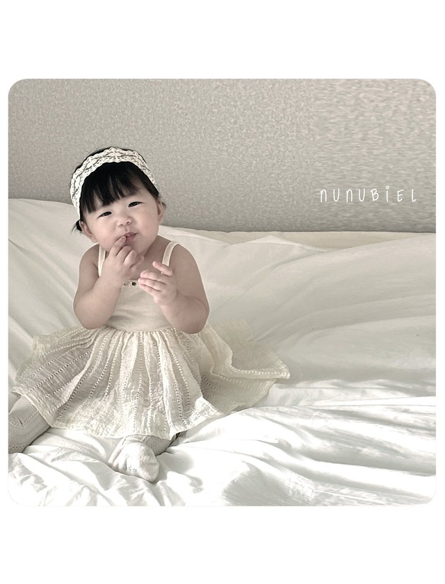 〘予約〙nunubiel / bebe rose suit