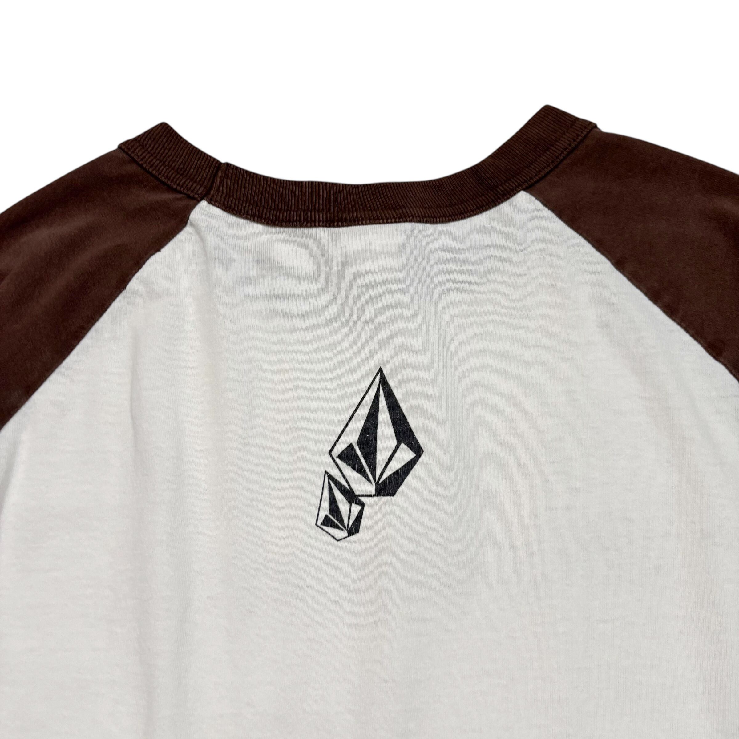 Volcom Raglan 00s VOLCOM Two-tone Raglan L/S Tee | GREENY