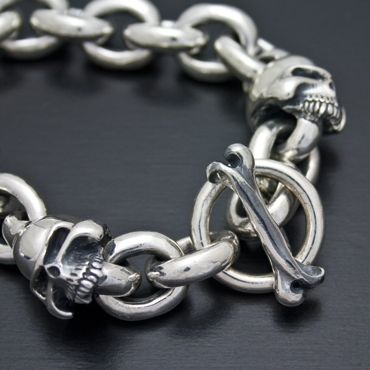 THIRTEENDESIGNS サーティーンデザインズ DEVIL KILLER TWO SKULL